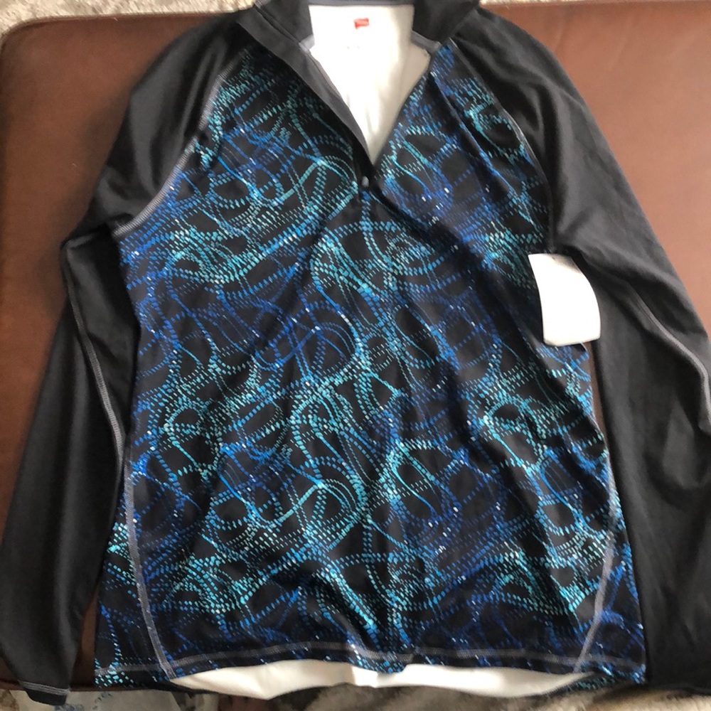Hanes Sport Long Sleeve Shirt